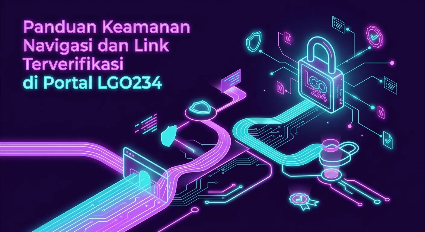 Panduan Keamanan Navigasi dan Link Terverifikasi di Portal LGO234