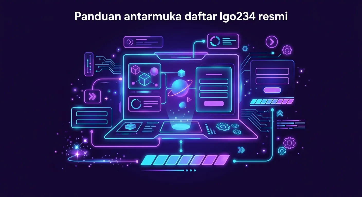 Panduan antarmuka daftar lgo234 resmi